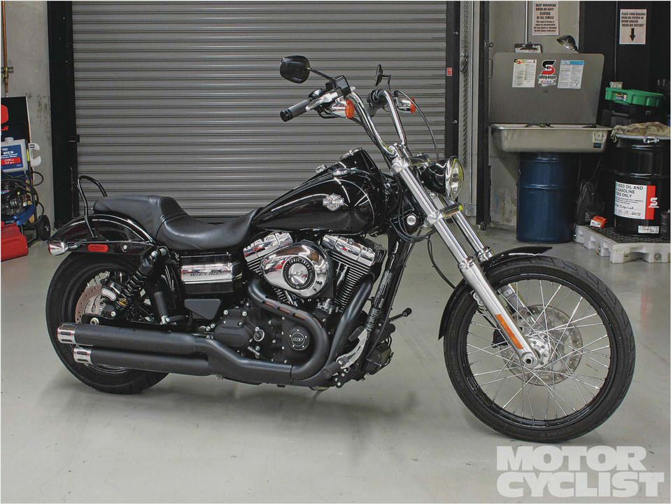 Harley-Davidson FXDWG Dyna Wide Glide Harley-Davidson FXDWG Dyna Wide Glide