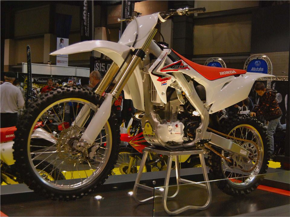 Honda CRF 250 R Honda CRF 250 R