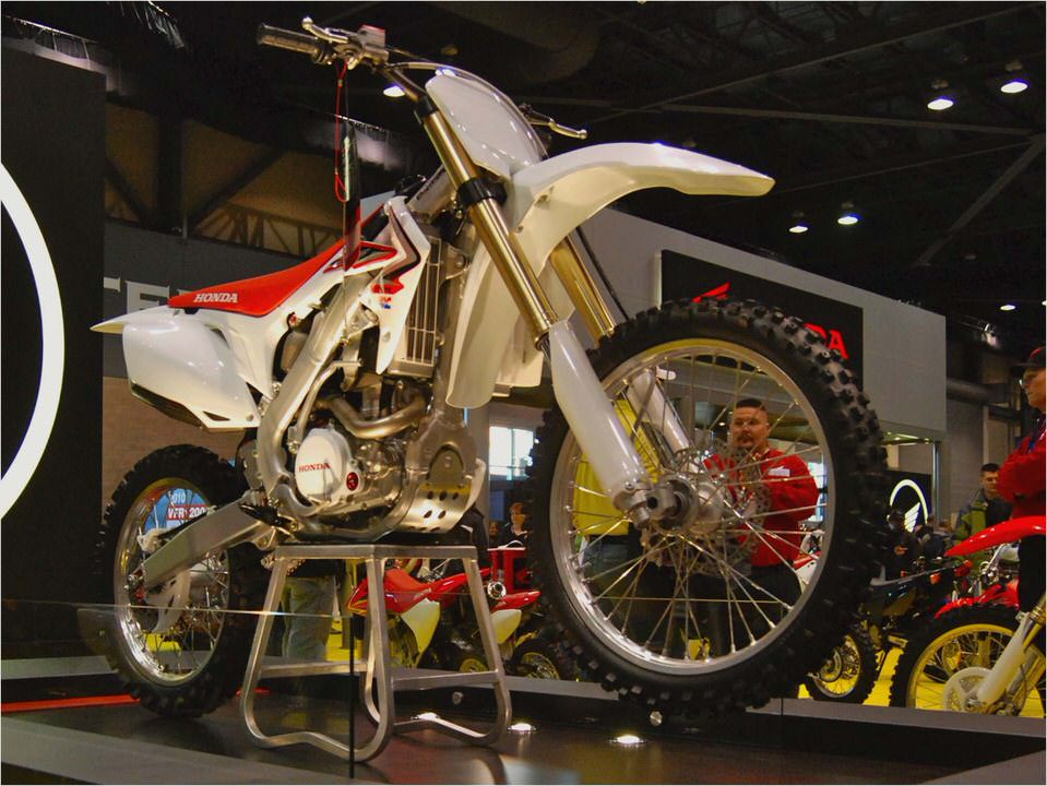 Honda CRF 250 R Honda CRF 250 R