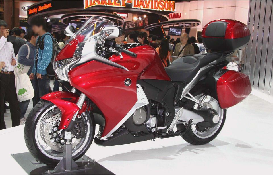 Honda VFR 1200F Honda VFR 1200F