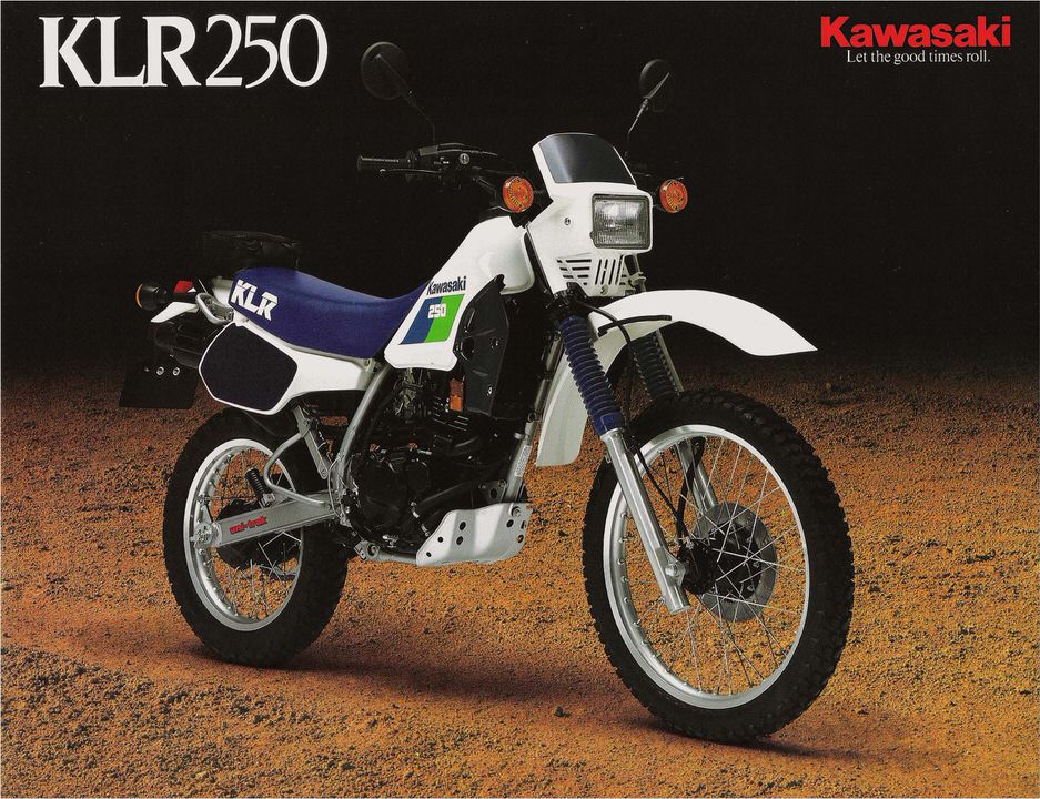 Kawasaki KLR 250 Kawasaki KLR 250