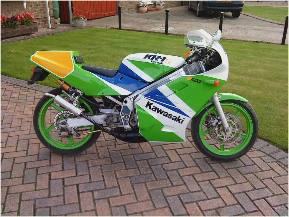 Kawasaki KR 1 S Kawasaki KR 1 S