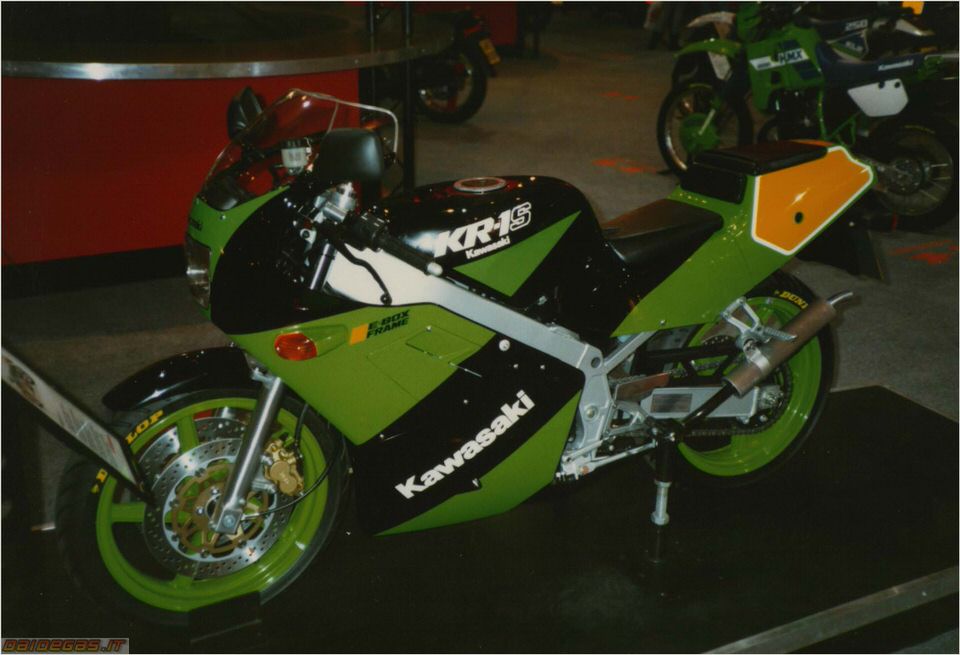 Kawasaki KR 1 S Kawasaki KR 1 S