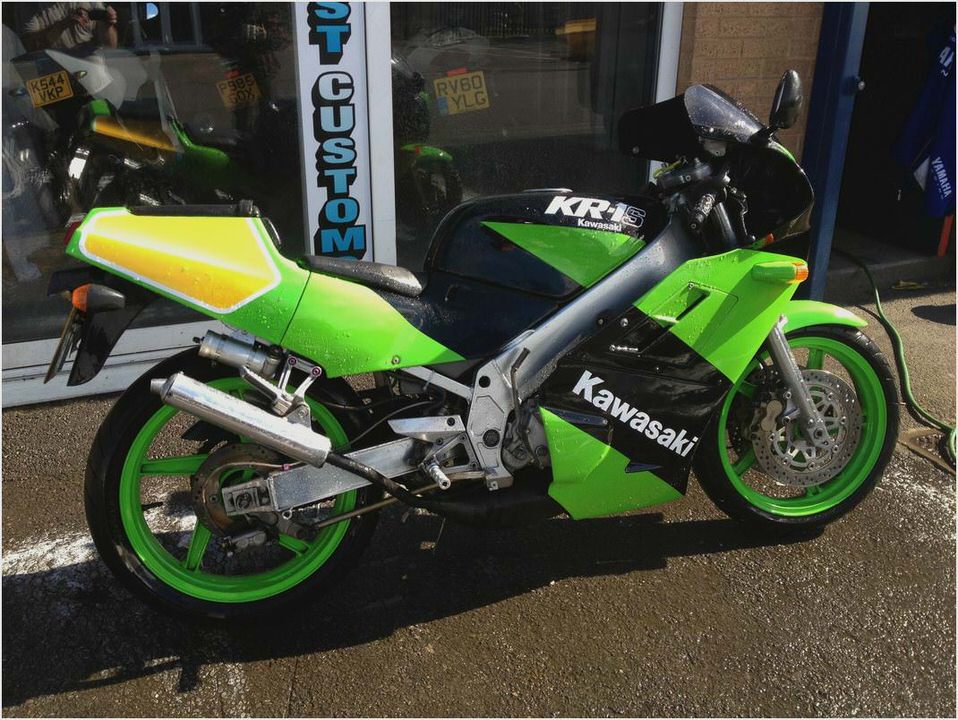 Kawasaki KR 1 S Kawasaki KR 1 S