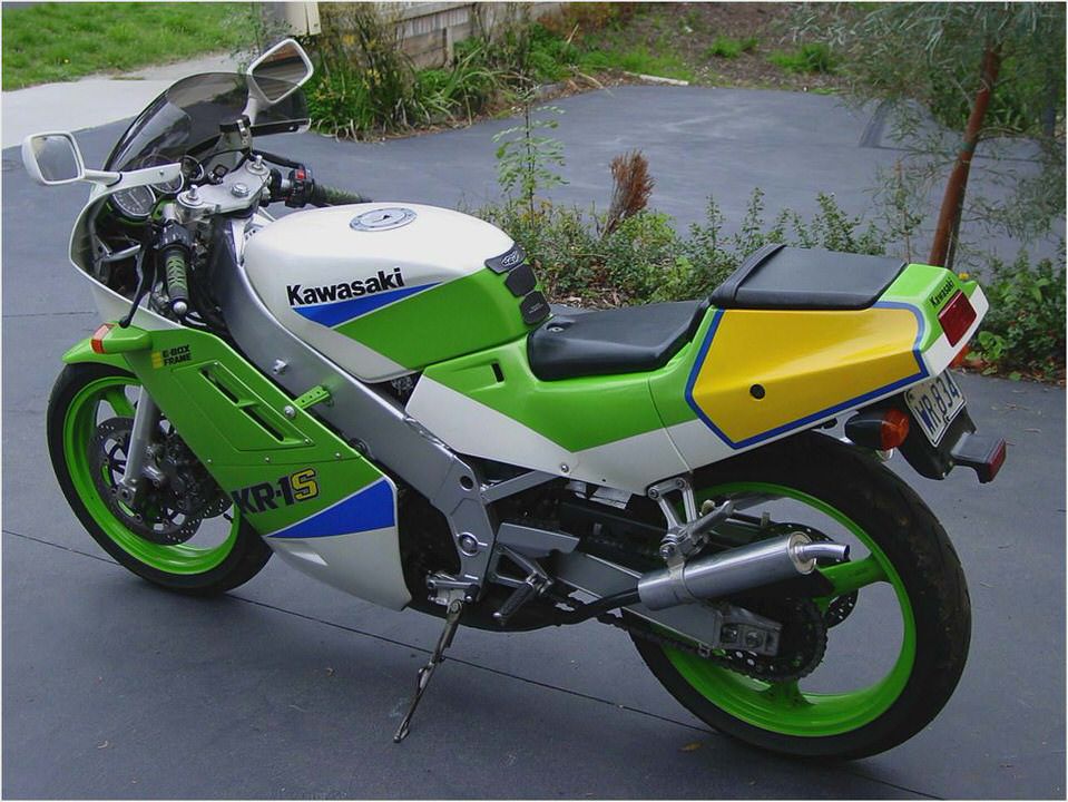 Kawasaki kr 1