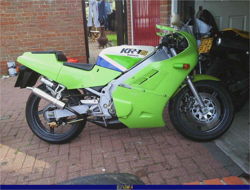 Kawasaki KR 1 S Kawasaki KR 1 S