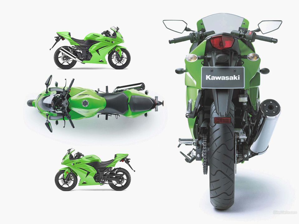 Kawasaki Ninja 250 R Kawasaki Ninja 250 R
