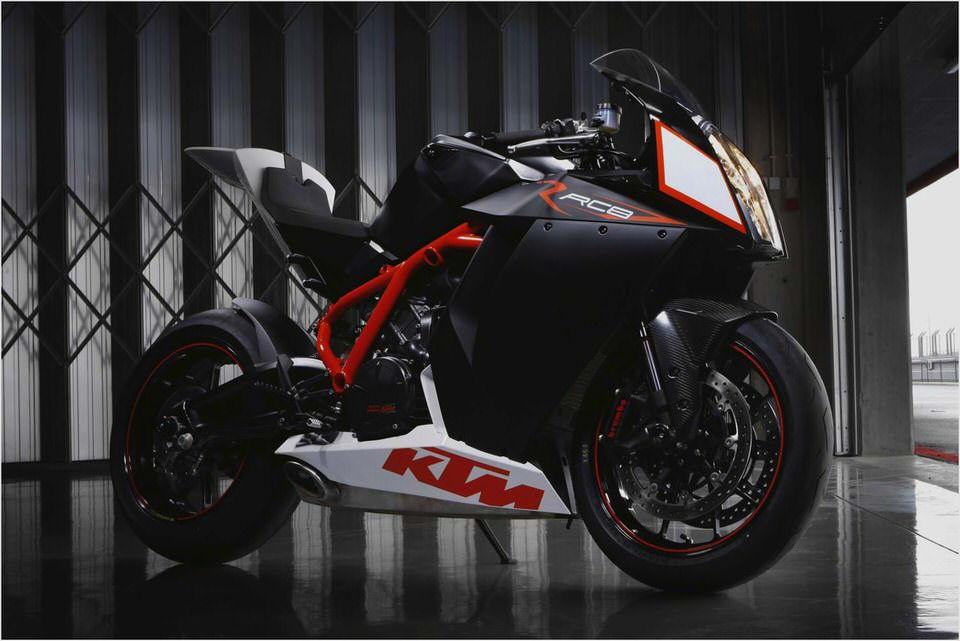 KTM 1190 RC8 R Akrapovic Limited Edition