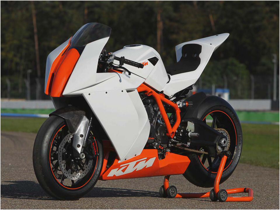 KTM 1190 RC8 R Akrapovic Limited Edition