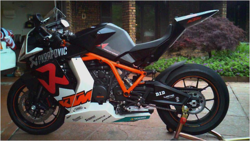 KTM 1190 RC8 R Akrapovic Limited Edition