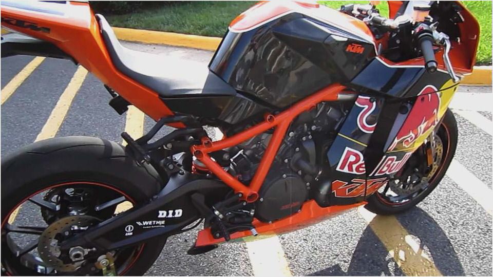 KTM 1190 RC8 R Akrapovic Limited Edition