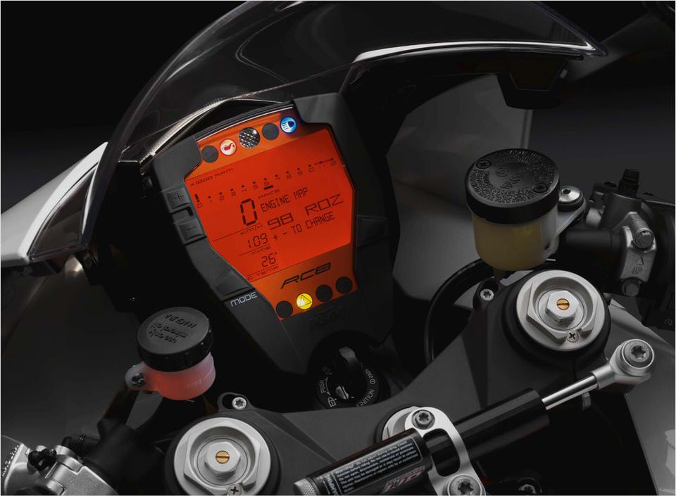 KTM 1190 RC8 R Akrapovic Limited Edition