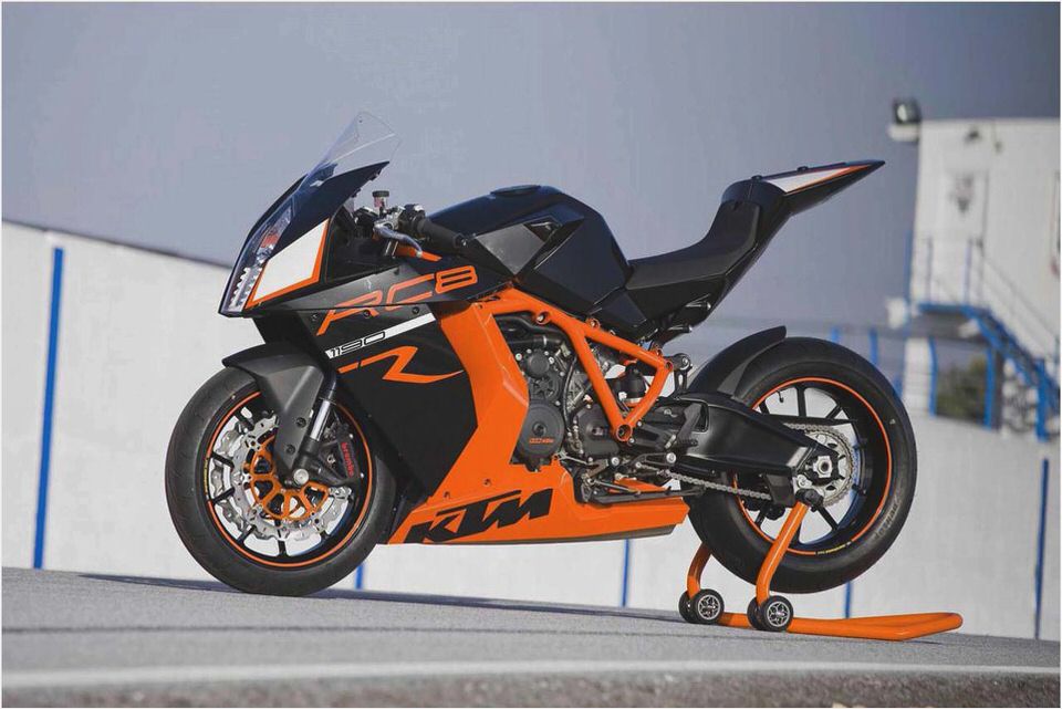 KTM 1190 RC8 R Akrapovic Limited Edition