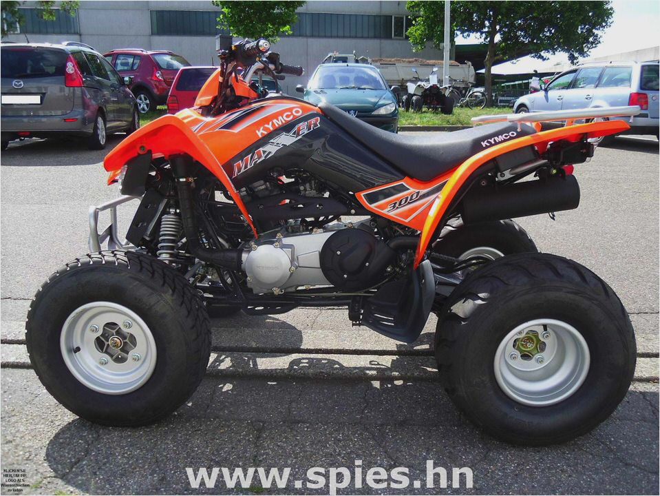 Kymco Maxxer 300 Kymco Maxxer 300