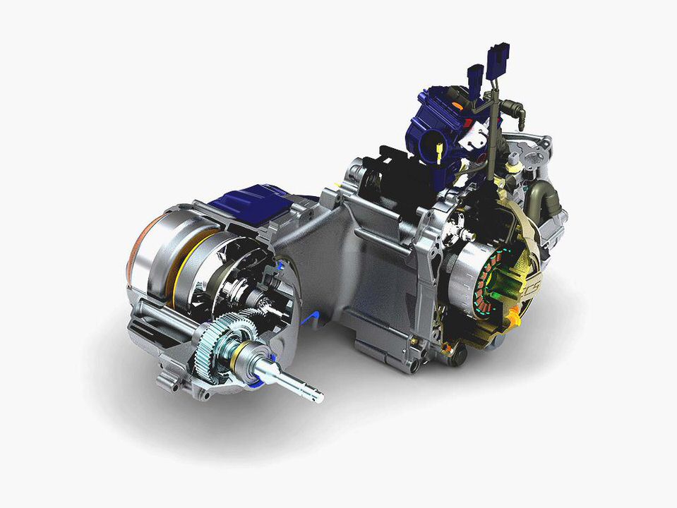 Piaggio MP3 300 Hybrid