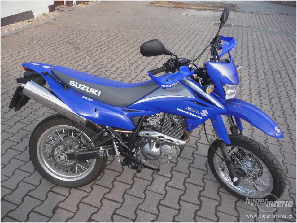 Suzuki DR 125 SM