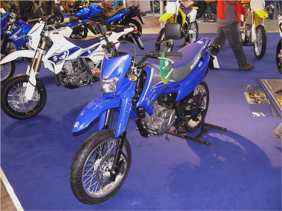 Suzuki DR 125 SM