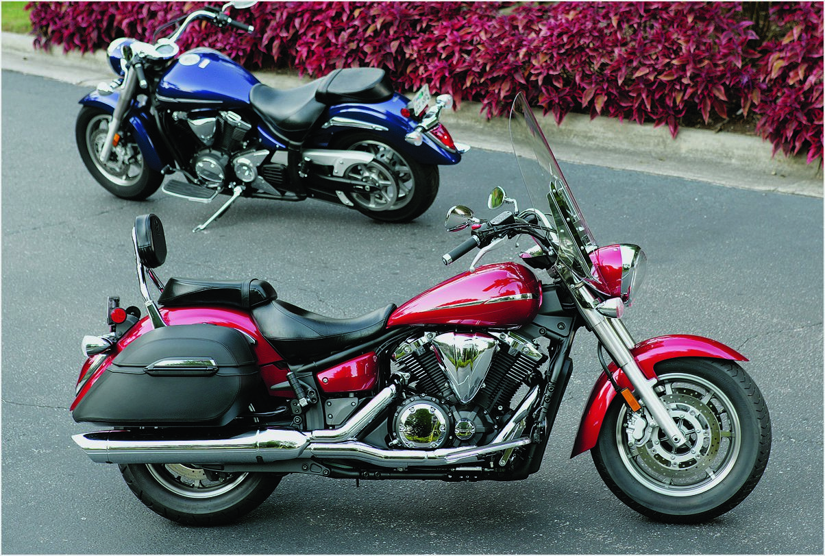 Yamaha V-Star 1300 Tourer Yamaha V-Star 1300 Tourer