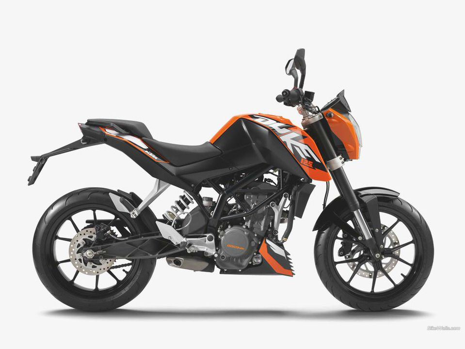 KTM 125 Duke KTM 125 Duke