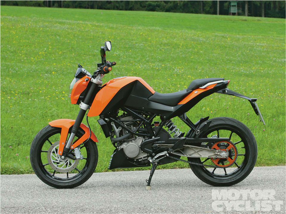 KTM 125 Duke KTM 125 Duke