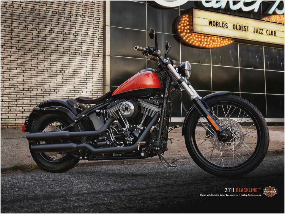 Harley-Davidson FXS Blackline Harley-Davidson FXS Blackline