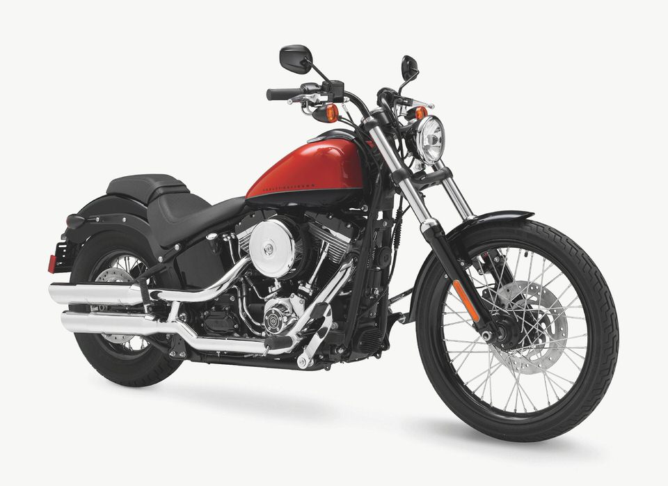 Harley-Davidson FXS Blackline Harley-Davidson FXS Blackline