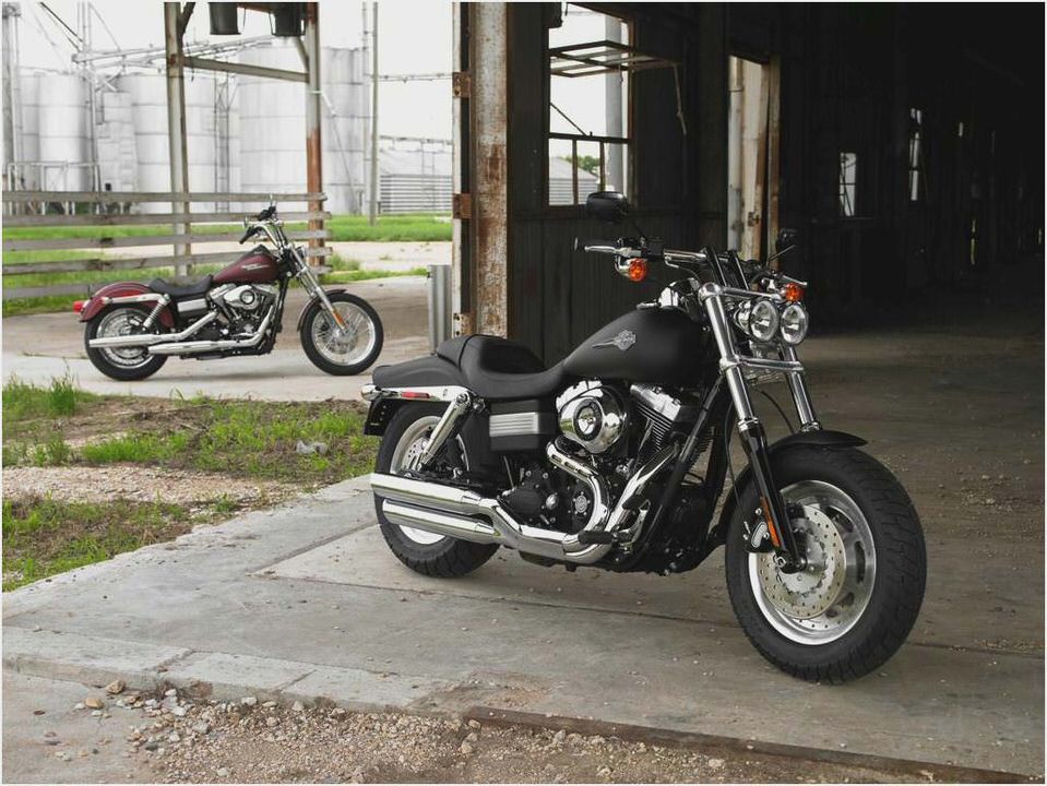 Harley-Davidson FXDF Dyna Fat Bob