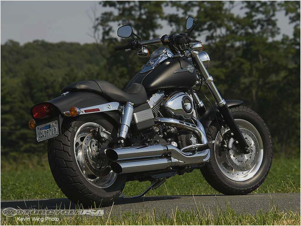 Harley-Davidson FXDF Dyna Fat Bob