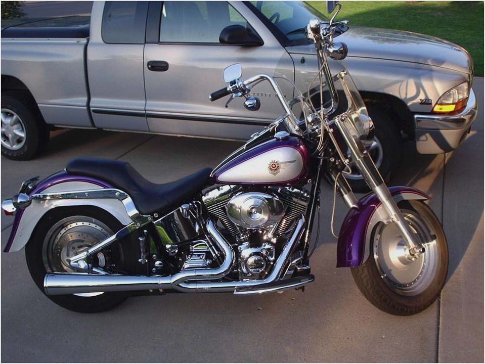 Harley-Davidson FLSTFI Fat Boy Injection Harley-Davidson FLSTFI Fat Boy Injection