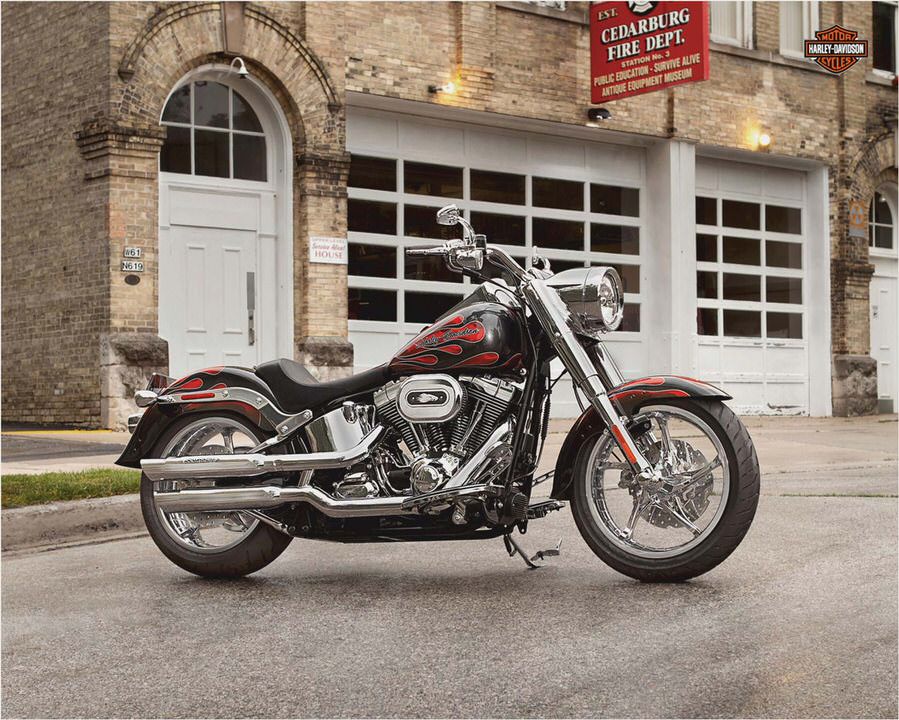 Harley-Davidson FLSTFI Fat Boy Injection Harley-Davidson FLSTFI Fat Boy Injection