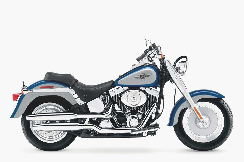 Harley-Davidson FLSTFI Fat Boy Injection Harley-Davidson FLSTFI Fat Boy Injection