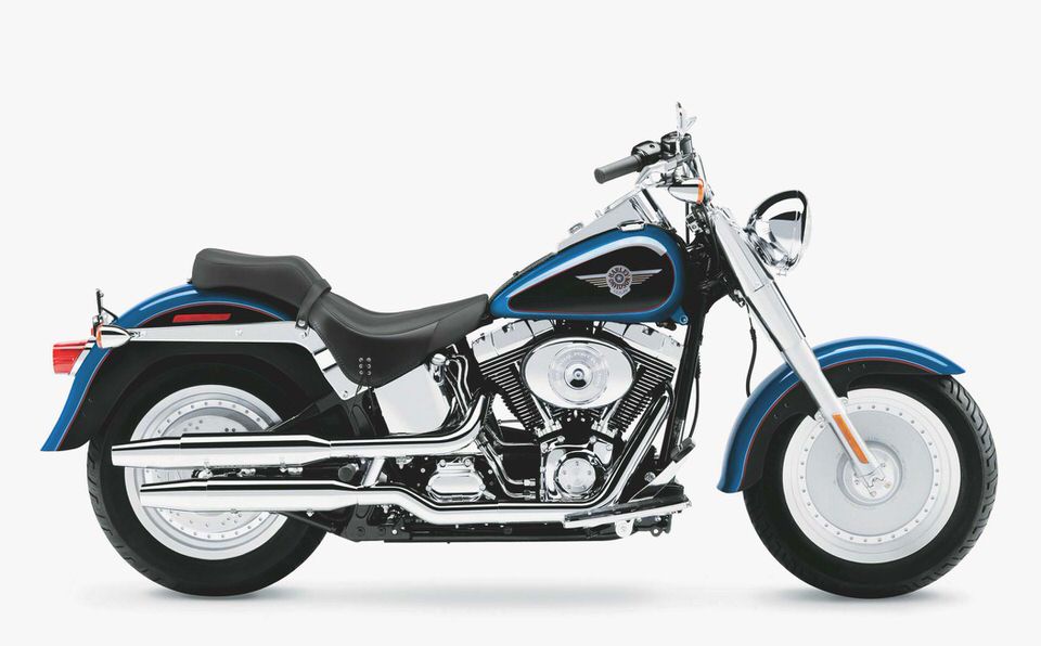Harley-Davidson FLSTFI Fat Boy Injection Harley-Davidson FLSTFI Fat Boy Injection