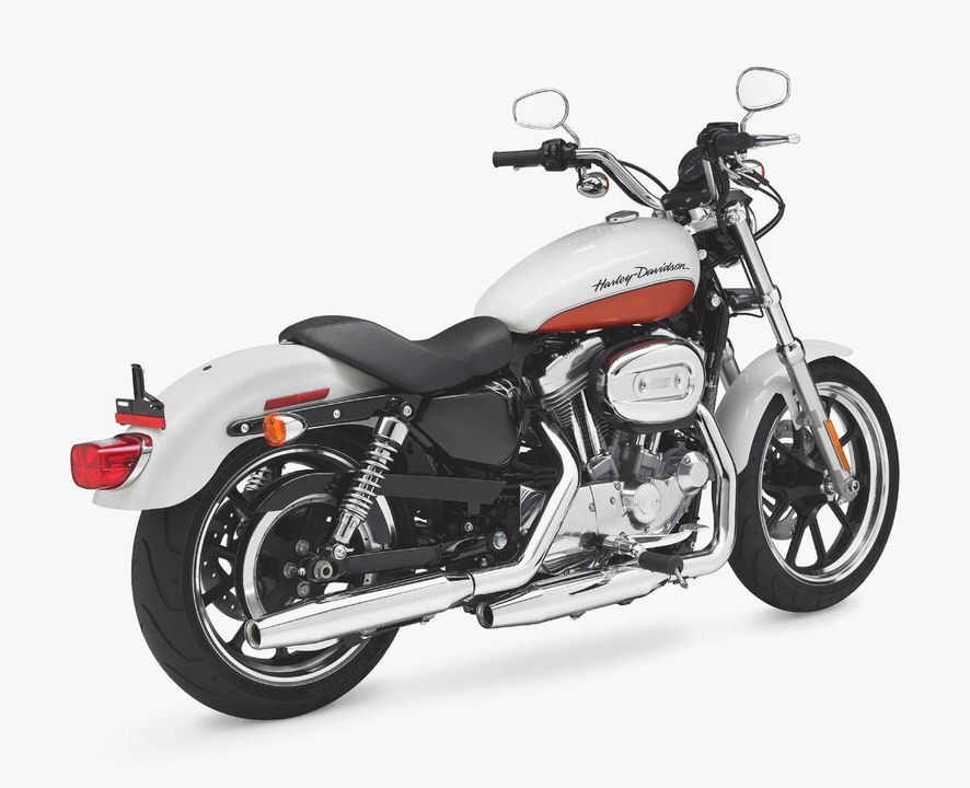 Harley-Davidson XL 1200L Sportster Superlow