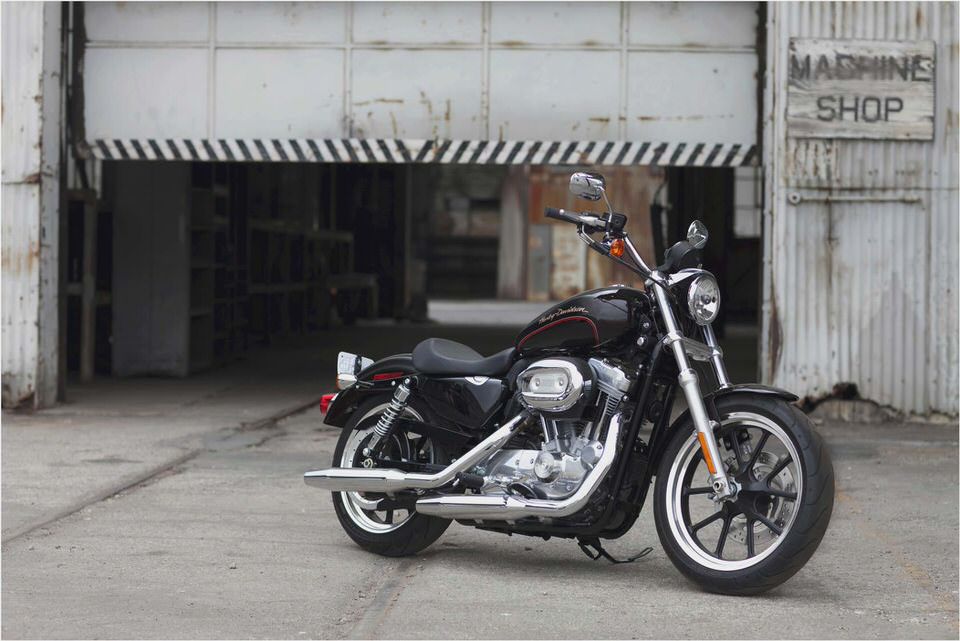 Harley-Davidson XL883L Sportster Low Harley-Davidson XL883L Sportster Low
