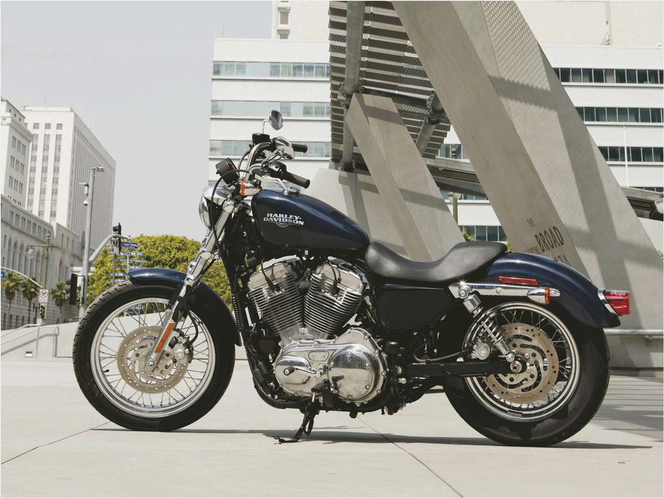 Harley-Davidson XL883L Sportster Low Harley-Davidson XL883L Sportster Low