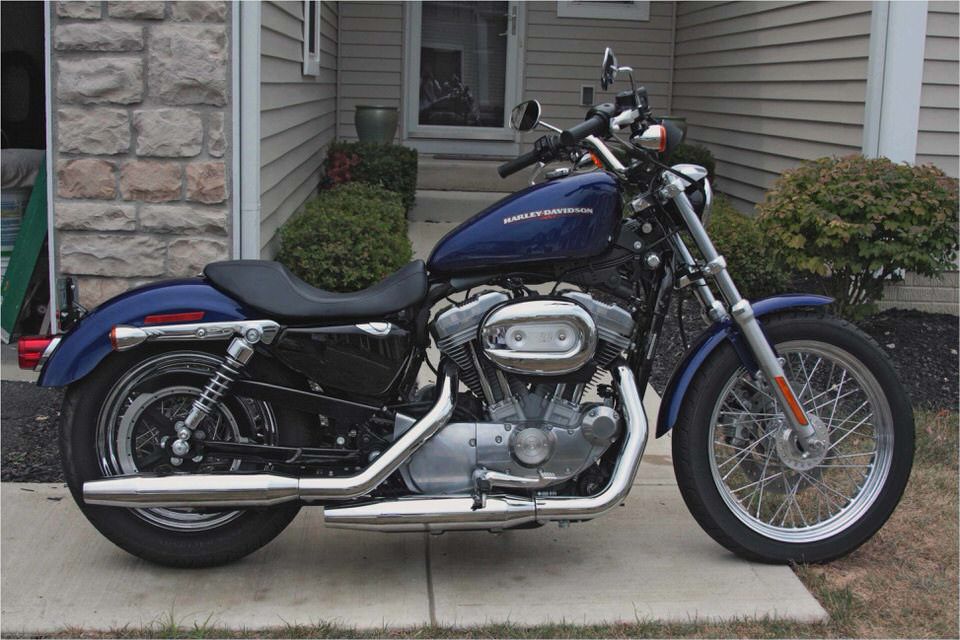Harley-Davidson XL883L Sportster Low Harley-Davidson XL883L Sportster Low