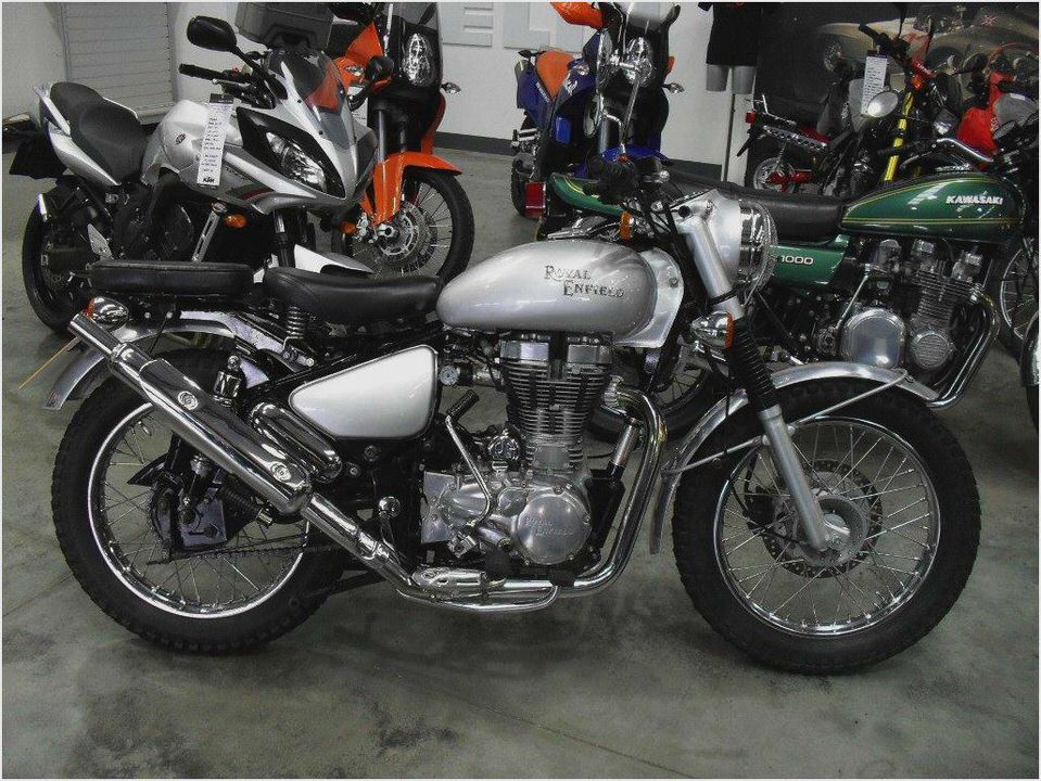 Royal Enfield Bullet 500 Trial Trail