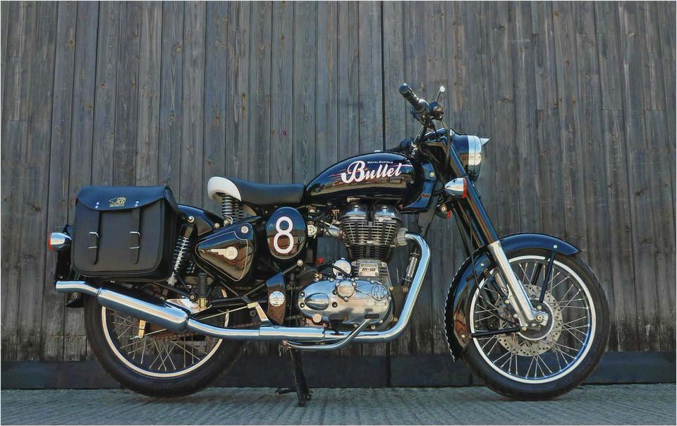 Royal Enfield Bullet 500 Trial Trail