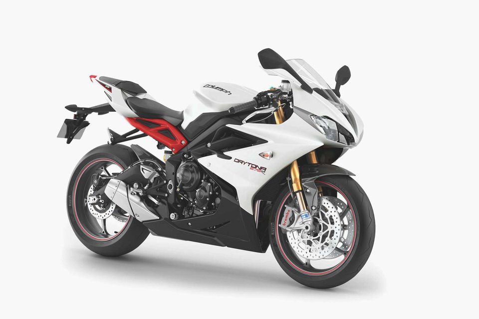 Triumph Daytona 675 R