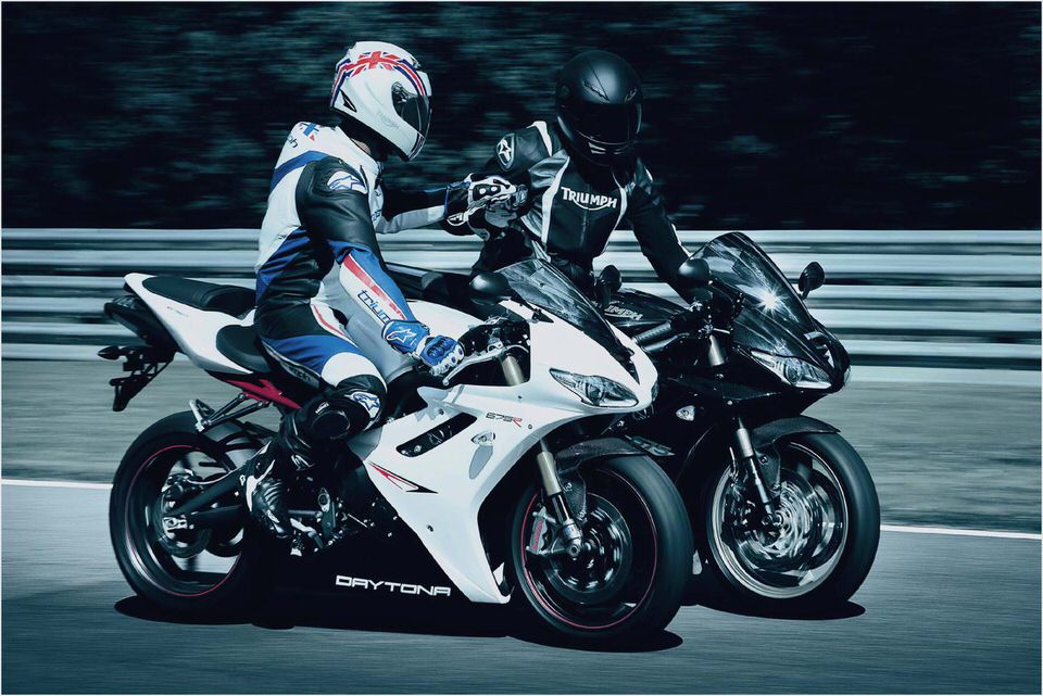 Triumph Daytona 675 R