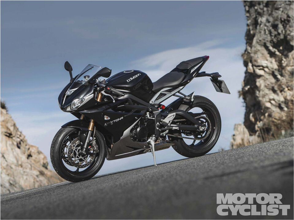 Triumph Daytona 675 R