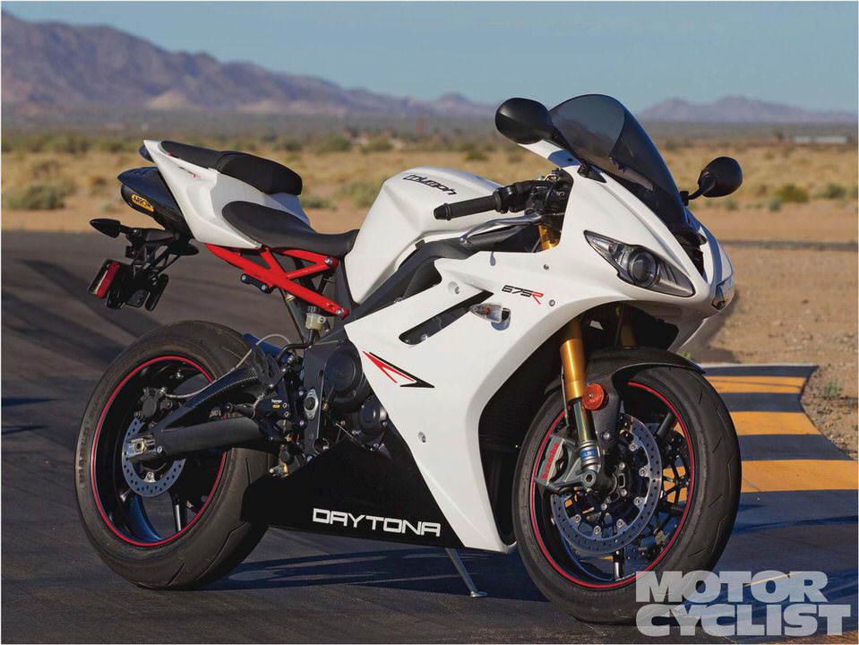 Triumph Daytona 675 R