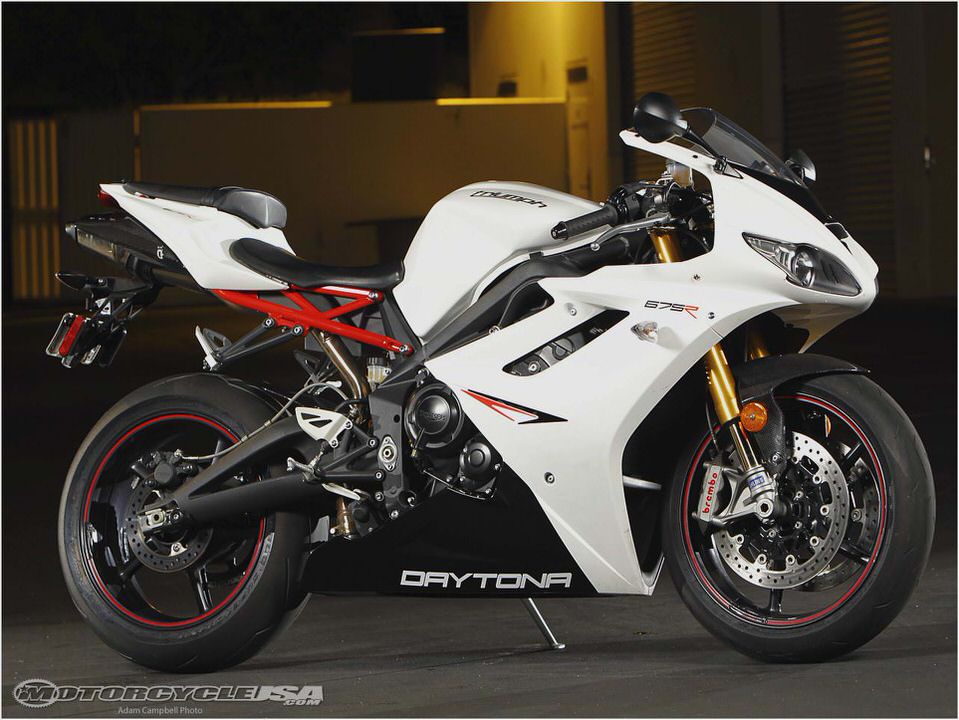 Triumph Daytona 675 R