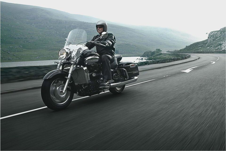 Triumph Rocket III Touring