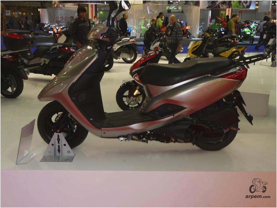 Yamaha Vity 125