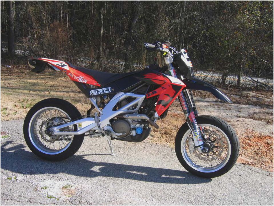 Aprilia RXV 4.5 Rally Replica