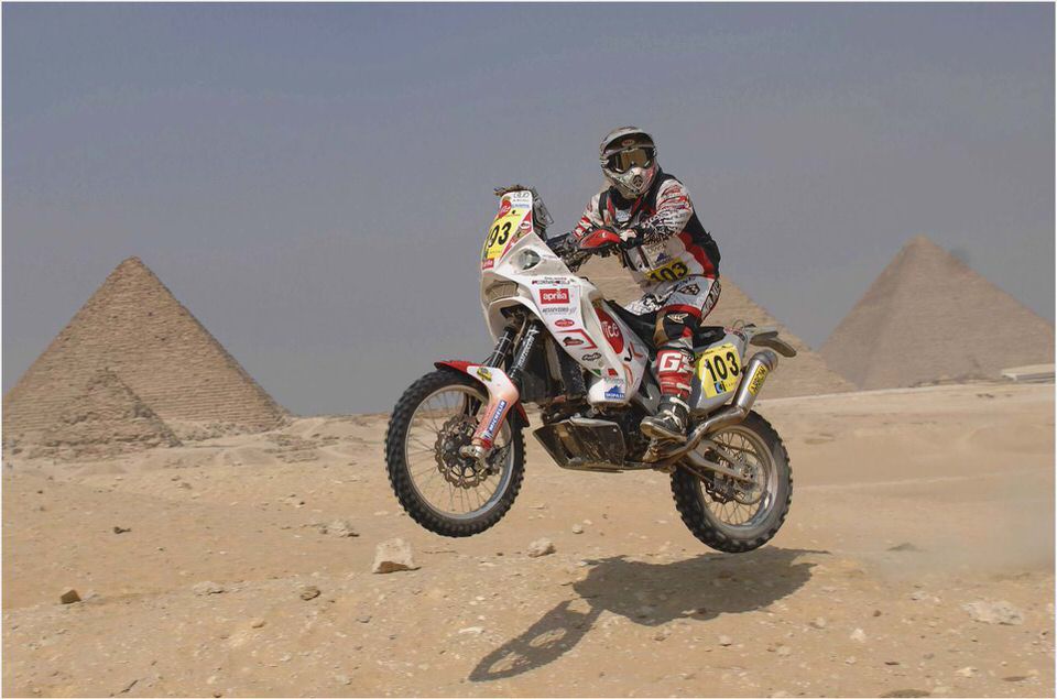 Aprilia RXV 4.5 Rally Replica
