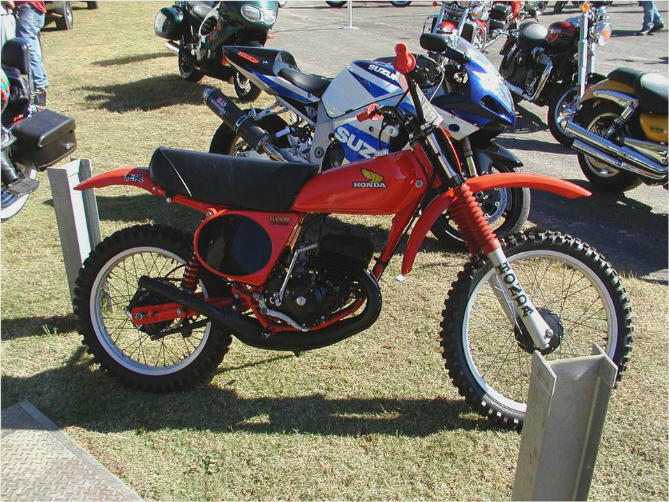 Honda CR 80 R2