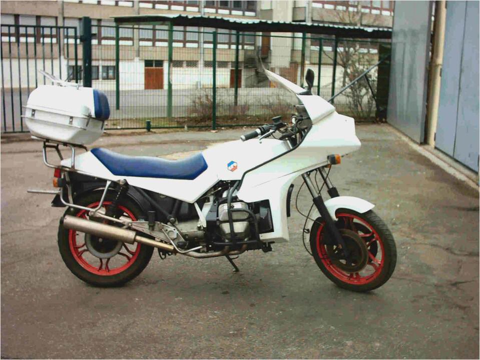 Honda Goldwing prototype M1