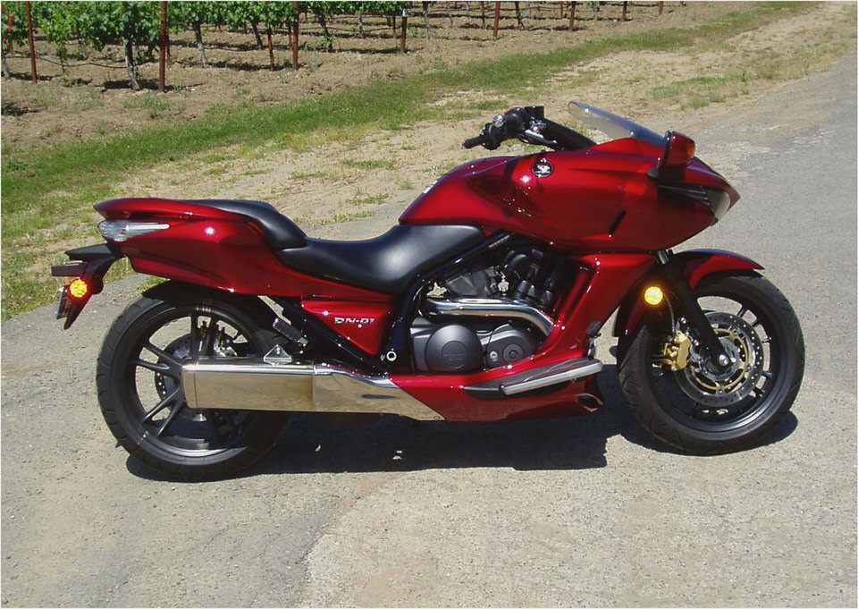 Honda DN-01 Automatic Sports Cruiser Concept Honda DN-01 Automatic Sports Cruiser Concept